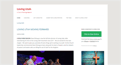 Desktop Screenshot of lovingutah.org
